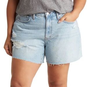 NWOT - Madewell Plus Mom Shorts - Size 18W